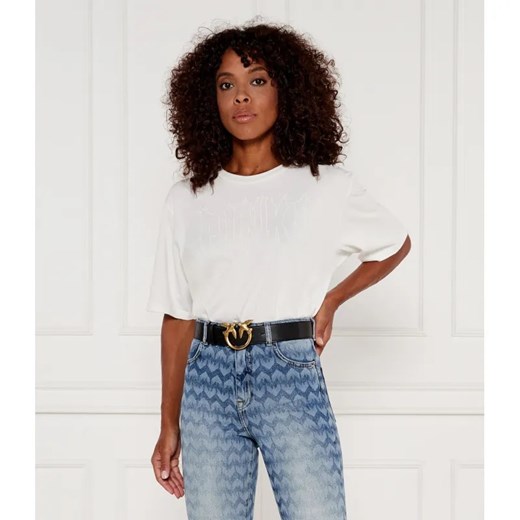 Pinko T-shirt SCANNER | Regular Fit Pinko M okazja Gomez Fashion Store