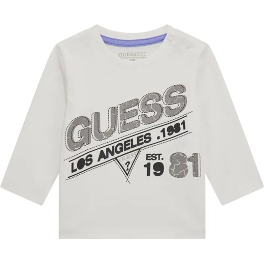 Guess Longsleeve | Regular Fit ze sklepu Gomez Fashion Store w kategorii T-shirty chłopięce - zdjęcie 184522114