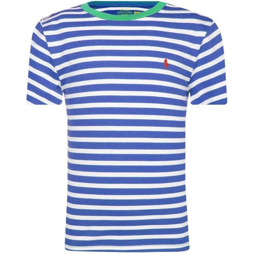 POLO RALPH LAUREN T-shirt | Regular Fit ze sklepu Gomez Fashion Store w kategorii T-shirty chłopięce - zdjęcie 184522121
