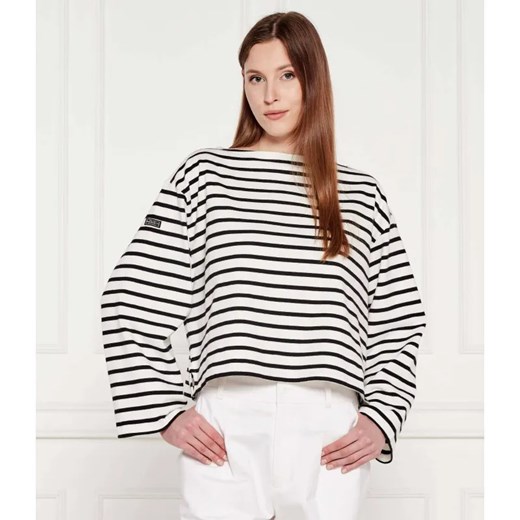 POLO RALPH LAUREN Bluzka MARINER | Oversize fit ze sklepu Gomez Fashion Store w kategorii Bluzki damskie - zdjęcie 184522124