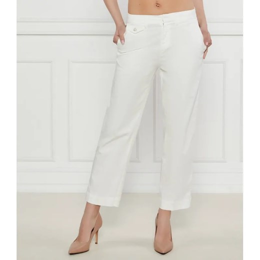 Liu Jo Spodnie chino | Relaxed fit ze sklepu Gomez Fashion Store w kategorii Spodnie damskie - zdjęcie 184522140