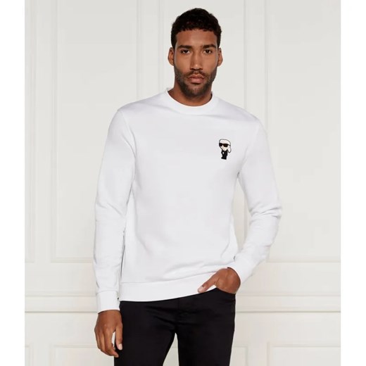 Karl Lagerfeld Bluza | Regular Fit ze sklepu Gomez Fashion Store w kategorii Bluzy męskie - zdjęcie 184522154