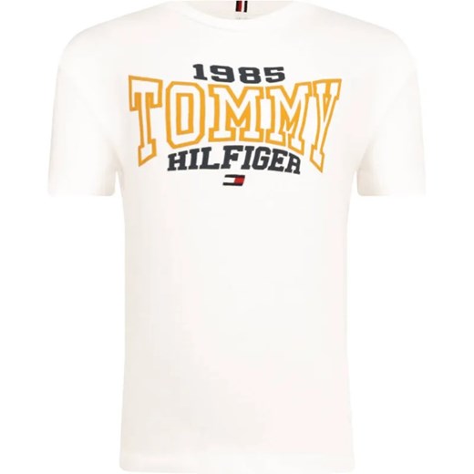 Tommy Hilfiger T-shirt | Regular Fit ze sklepu Gomez Fashion Store w kategorii T-shirty chłopięce - zdjęcie 184522162