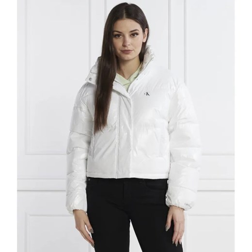 Calvin Klein Jeans Kurtka | Cropped Fit ze sklepu Gomez Fashion Store w kategorii Kurtki damskie - zdjęcie 184522163