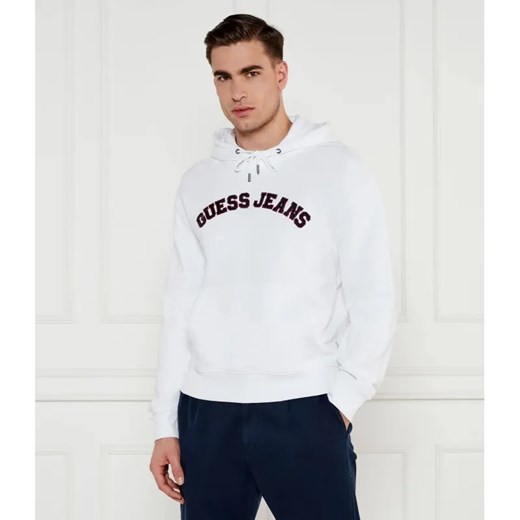 Guess Jeans Bluza COLLEGIATE | Regular Fit ze sklepu Gomez Fashion Store w kategorii Bluzy męskie - zdjęcie 184522171