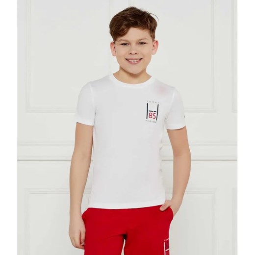 Tommy Hilfiger T-shirt | Regular Fit ze sklepu Gomez Fashion Store w kategorii T-shirty chłopięce - zdjęcie 184522172
