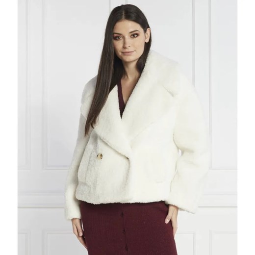 BOSS BLACK Kożuch Curmina | Regular Fit ze sklepu Gomez Fashion Store w kategorii Kożuchy - zdjęcie 184522202