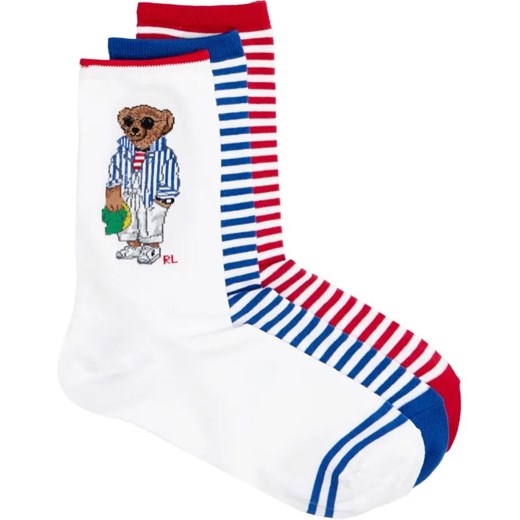POLO RALPH LAUREN Skarpety 3-pack ze sklepu Gomez Fashion Store w kategorii Skarpetki damskie - zdjęcie 184522220