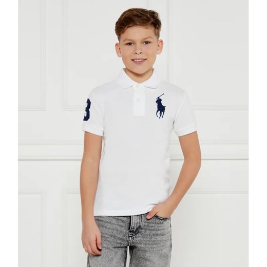 POLO RALPH LAUREN Polo | Slim Fit ze sklepu Gomez Fashion Store w kategorii T-shirty chłopięce - zdjęcie 184522222