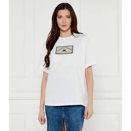 Elisabetta Franchi T-shirt | Oversize fit ze sklepu Gomez Fashion Store w kategorii Bluzki damskie - zdjęcie 184522230
