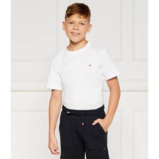 Tommy Hilfiger T-shirt 2-pack | Regular Fit ze sklepu Gomez Fashion Store w kategorii T-shirty chłopięce - zdjęcie 184522231