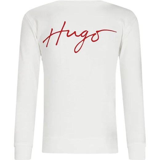 HUGO KIDS Bluza | Regular Fit ze sklepu Gomez Fashion Store w kategorii Bluzy chłopięce - zdjęcie 184522242