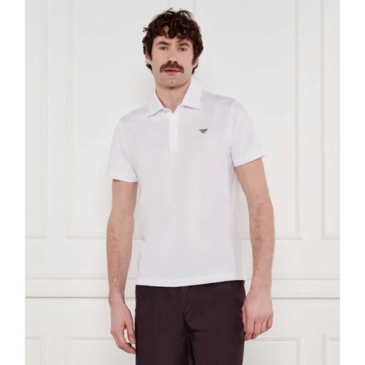 Emporio Armani Polo | Regular Fit ze sklepu Gomez Fashion Store w kategorii T-shirty męskie - zdjęcie 184522254
