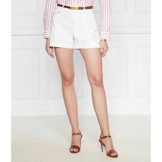 LAUREN RALPH LAUREN Szorty YERNALIE | Regular Fit ze sklepu Gomez Fashion Store w kategorii Szorty - zdjęcie 184522262