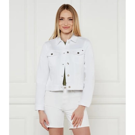 Tommy Hilfiger Kurtka jeansowa | Slim Fit ze sklepu Gomez Fashion Store w kategorii Kurtki damskie - zdjęcie 184522263
