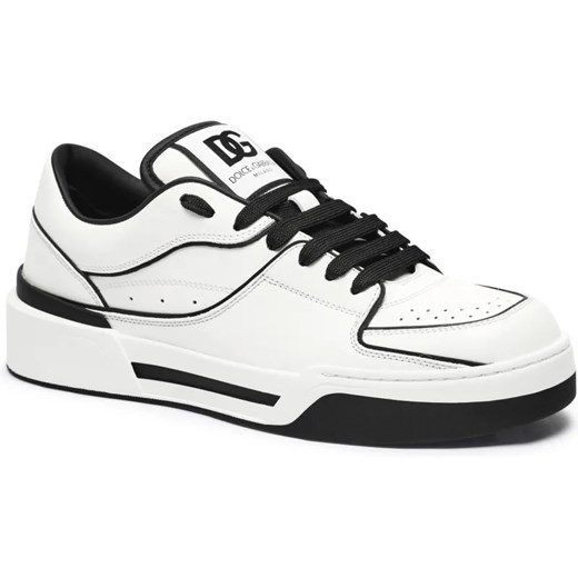 Dolce & Gabbana Skórzane sneakersy ze sklepu Gomez Fashion Store w kategorii Buty sportowe męskie - zdjęcie 184522273