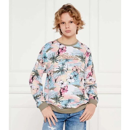 Guess Bluza | Regular Fit ze sklepu Gomez Fashion Store w kategorii Bluzy chłopięce - zdjęcie 184522274