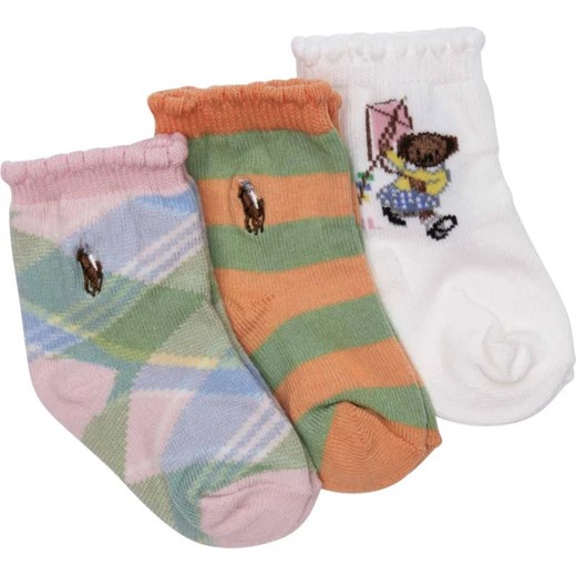 POLO RALPH LAUREN Skarpety 3-pack ze sklepu Gomez Fashion Store w kategorii Skarpetki dziecięce - zdjęcie 184522281