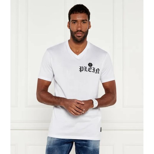 Philipp Plein T-shirt | Regular Fit ze sklepu Gomez Fashion Store w kategorii T-shirty męskie - zdjęcie 184522282
