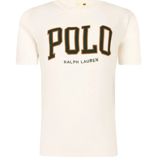 POLO RALPH LAUREN T-shirt SS CN MOD | Regular Fit ze sklepu Gomez Fashion Store w kategorii T-shirty chłopięce - zdjęcie 184522290