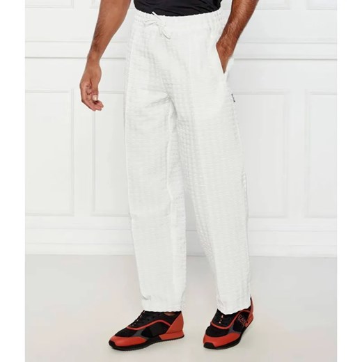 EA7 Spodnie | Relaxed fit ze sklepu Gomez Fashion Store w kategorii Spodnie męskie - zdjęcie 184522291