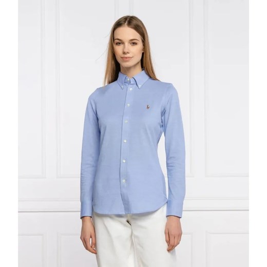POLO RALPH LAUREN Koszula Heidi | Slim Fit ze sklepu Gomez Fashion Store w kategorii Koszule damskie - zdjęcie 184522293