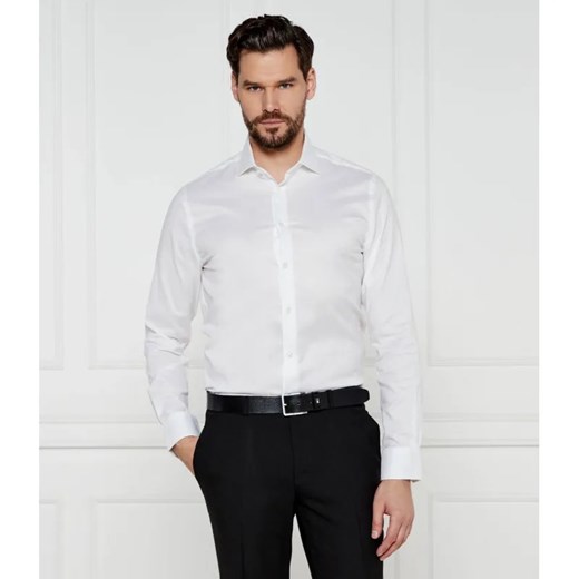 Tommy Hilfiger Koszula Flex collar | Slim Fit | stretch ze sklepu Gomez Fashion Store w kategorii Koszule męskie - zdjęcie 184522301