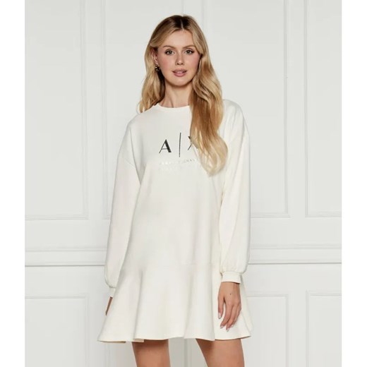 Armani Exchange Sukienka ze sklepu Gomez Fashion Store w kategorii Sukienki - zdjęcie 184522302