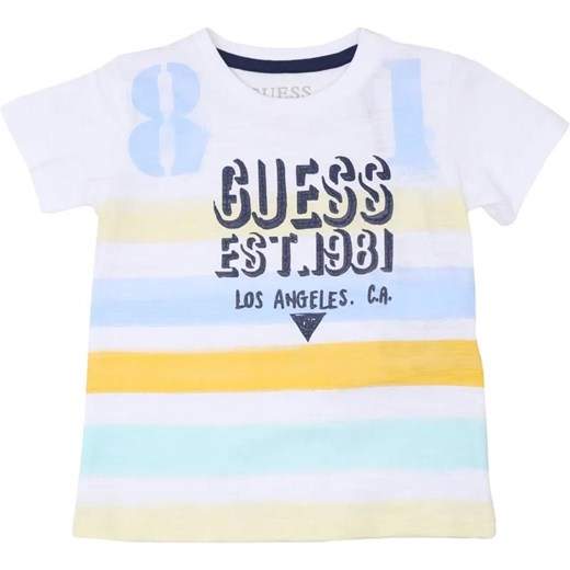 Guess T-shirt | Regular Fit ze sklepu Gomez Fashion Store w kategorii T-shirty chłopięce - zdjęcie 184522310