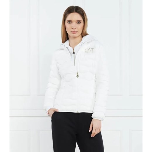 EA7 Puchowa kurtka | Regular Fit ze sklepu Gomez Fashion Store w kategorii Kurtki damskie - zdjęcie 184522312