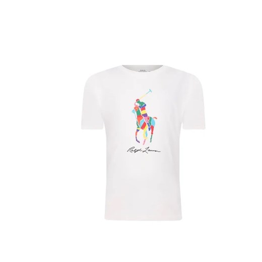 POLO RALPH LAUREN T-shirt | Regular Fit ze sklepu Gomez Fashion Store w kategorii T-shirty chłopięce - zdjęcie 184522324