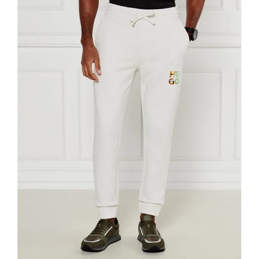 HUGO Spodnie dresowe Dirdupan | Regular Fit ze sklepu Gomez Fashion Store w kategorii Spodnie męskie - zdjęcie 184522333