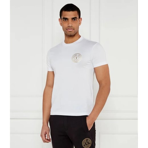 Versace Jeans Couture T-shirt | Slim Fit ze sklepu Gomez Fashion Store w kategorii T-shirty męskie - zdjęcie 184522340