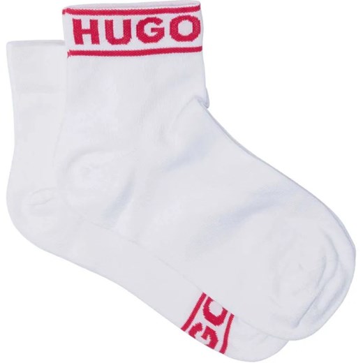 Hugo Bodywear Skarpety 2-pack ze sklepu Gomez Fashion Store w kategorii Skarpetki damskie - zdjęcie 184522341