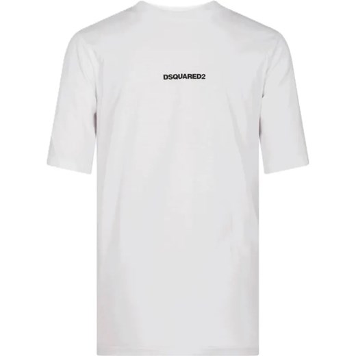 Dsquared2 T-shirt | Loose fit ze sklepu Gomez Fashion Store w kategorii Bluzki dziewczęce - zdjęcie 184522351