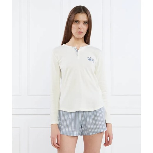 LAUREN RALPH LAUREN Piżama | Regular Fit ze sklepu Gomez Fashion Store w kategorii Piżamy damskie - zdjęcie 184522384