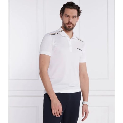 BOSS GREEN Polo Patteo MB 13 | Slim Fit ze sklepu Gomez Fashion Store w kategorii T-shirty męskie - zdjęcie 184522414