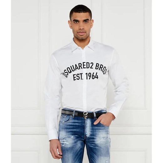 Dsquared2 Koszula | Regular Fit ze sklepu Gomez Fashion Store w kategorii Koszule męskie - zdjęcie 184522424
