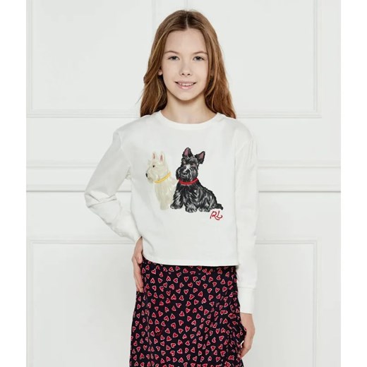 POLO RALPH LAUREN Bluzka | Regular Fit ze sklepu Gomez Fashion Store w kategorii Bluzki dziewczęce - zdjęcie 184522440