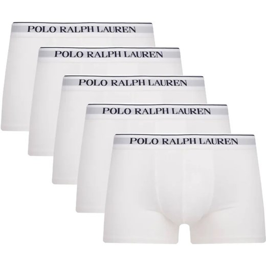 POLO RALPH LAUREN Bokserki 5-pack | Regular Fit ze sklepu Gomez Fashion Store w kategorii Majtki męskie - zdjęcie 184522441