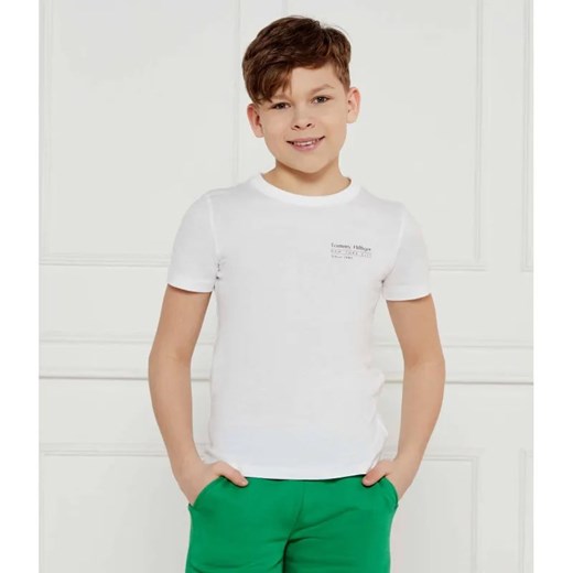 Tommy Hilfiger T-shirt | Regular Fit ze sklepu Gomez Fashion Store w kategorii T-shirty chłopięce - zdjęcie 184522442