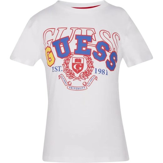 Guess T-shirt | Regular Fit ze sklepu Gomez Fashion Store w kategorii T-shirty chłopięce - zdjęcie 184522443