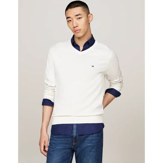 Tommy Hilfiger Sweter | Regular Fit ze sklepu Gomez Fashion Store w kategorii Swetry męskie - zdjęcie 184522451