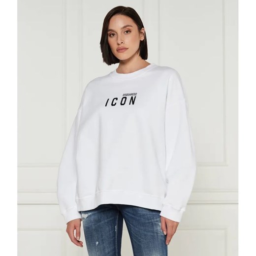 Dsquared2 Bluza | Relaxed fit ze sklepu Gomez Fashion Store w kategorii Bluzy damskie - zdjęcie 184522460
