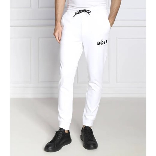 BOSS BLACK Spodnie dresowe BOSS X LOONEY TUNES Hare | Regular Fit ze sklepu Gomez Fashion Store w kategorii Spodnie męskie - zdjęcie 184522461