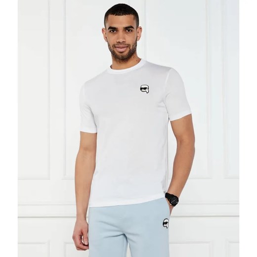 Karl Lagerfeld T-shirt | Regular Fit ze sklepu Gomez Fashion Store w kategorii T-shirty męskie - zdjęcie 184522462
