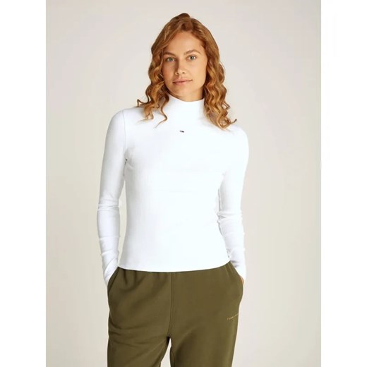 Tommy Jeans Golf ESSENTIAL | Slim Fit ze sklepu Gomez Fashion Store w kategorii Bluzki damskie - zdjęcie 184522464