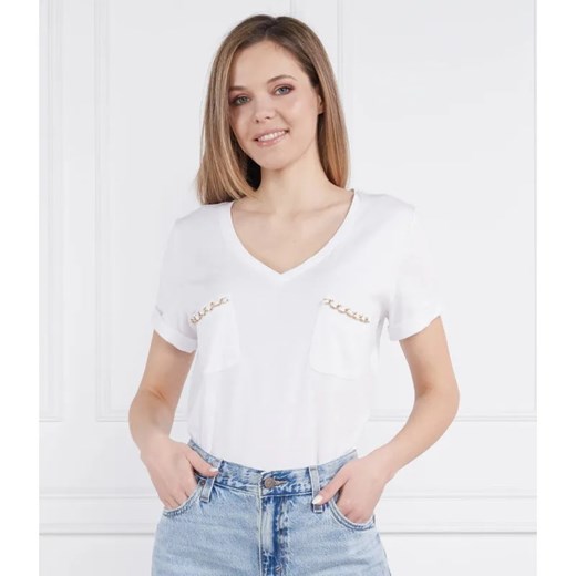 Marciano Guess T-shirt | Regular Fit ze sklepu Gomez Fashion Store w kategorii Bluzki damskie - zdjęcie 184522470