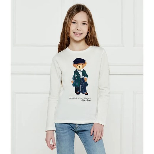 POLO RALPH LAUREN Bluzka | Regular Fit ze sklepu Gomez Fashion Store w kategorii Bluzki dziewczęce - zdjęcie 184522472