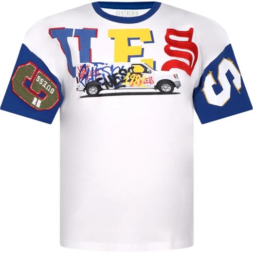 Guess T-shirt | Oversize fit ze sklepu Gomez Fashion Store w kategorii T-shirty chłopięce - zdjęcie 184522473